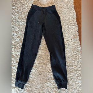 Lululemon joggers. Black. Size 4.
